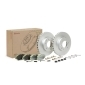 KT10053 BREMBO Комплект тормозов, дисковый