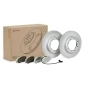 KT10038 BREMBO Комплект тормозов, дисковый