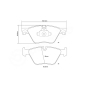 BREMBO 07B31497