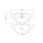 BREMBO 07B31499