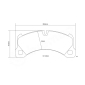 BREMBO 07B31466