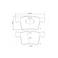 BREMBO 07B31498