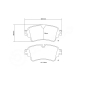 BREMBO 07B31574