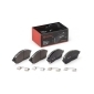 P37031 BREMBO Комплект тормозных колодок,
