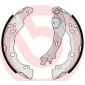 S23523 BREMBO Колодки тормозные барабанные с