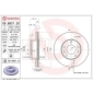 09893121 Brembo ДИСК ТОРМОЗНОЙ CITROEN JUMPER
