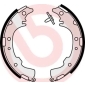 S83540 BREMBO Комлект тормозных накладок