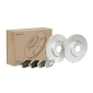 KT10049 BREMBO Комплект тормозов, дисковый