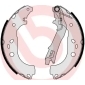 S23533 BREMBO Комлект тормозных накладок