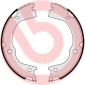 S30526 Brembo КОЛОДКИ СТОЯНОЧНОГО ТОРМОЗА,