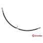 T79043 Brembo Шланг тормозной, передний