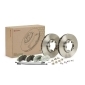 KT10011 BREMBO Комплект тормозов, дисковый