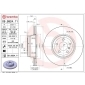 09992411 Brembo Диск тормозной 09.9924.11