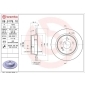 08517810 Brembo Тормозной диск