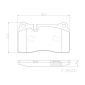 BREMBO P85116E