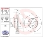 09975810 Диск тормозной передн IVECO: