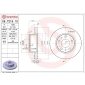 08721910 Brembo Тормозной диск