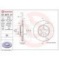 09587034 BREMBO Тормозной диск
