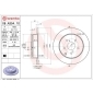 08A35410 Brembo Диск тормозной задн TOYOTA: