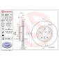 09958111 Brembo Диск тормозной 09.9581.11