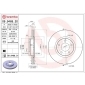 09946821 Brembo ДИСК ТОРМОЗНОЙ, MAZDA 3 (BK)
