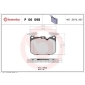 P06098 BREMBO Колодки тормозные передний