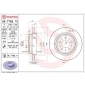 08776511 Brembo Диск тормозной задн VOLVO: S60