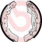 S83510 BREMBO Комлект тормозных накладок