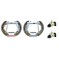 K85038 BREMBO Комлект тормозных накладок