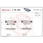 P59092 Brembo КОЛОДКИ ТОРМОЗНЫЕ ДИСКОВЫЕ