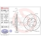0988401X BREMBO Тормозной диск