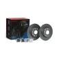 KT08025 BREMBO Комплект тормозов, дисковый