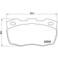 Brembo P44015