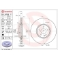 09A72611 Brembo Диск тормозной CHRYSLER: