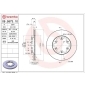 09587310 BREMBO Тормозной диск