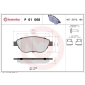 P61068X Brembo Колодки тормозные дисковые