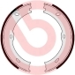S50523 Brembo К-Т КОЛОДОК СТ.ТОРМОЗА MB