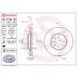 09915921 Brembo ДИСК ТОРМОЗНОЙ OPEL ASTRA H