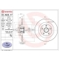 08A82647 BREMBO Диск тормозной