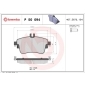 P50094X Brembo Колодки тормозные дисковые