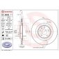 09B96911 Brembo Диск тормозной 09.B969.11