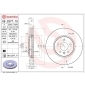 09C37711 Brembo Диск тормозной передний