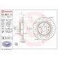 08B3511X BREMBO Тормозной диск
