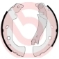 S23514 BREMBO Комлект тормозных накладок