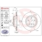 09C11711 BREMBO Диск тормозной задние BMW 3