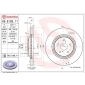 09E12611 Brembo Тормозной диск