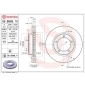 09B96811 Brembo Диск тормозной передн. с УФ