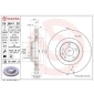09884131 Brembo Диски торм.AUDI A6/ALLROAD