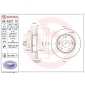 08A32711 Brembo Диск тормозной задн, HONDA: