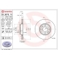 09907811 Brembo Диск тормозной Brembo Painted